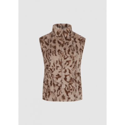 Foto van G-maxx gilet Clarimond - Sand/Cappuccino