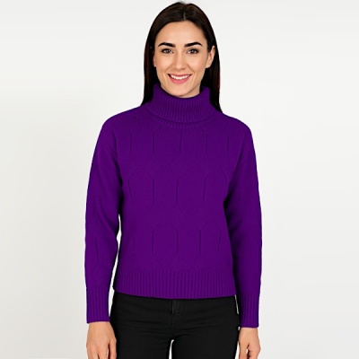 Foto van Bos Women trui 14260H - Purple