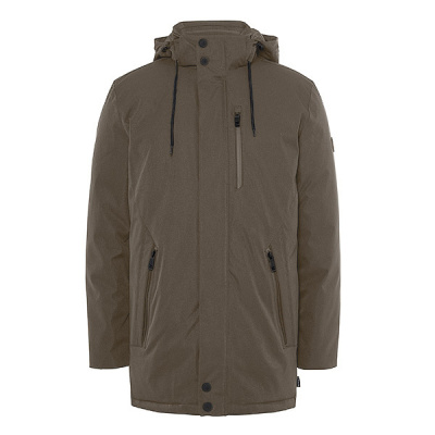 Foto van Donders 1860 jas 21903 - Black olive