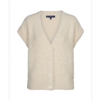 Foto van Red Button vest SRB5116 Sleeveless Fuzzy - Cream