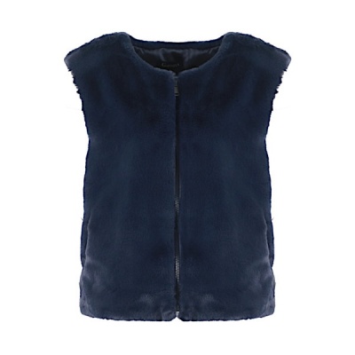 G-Maxx gilet Lalita - Dark night blue Foto van G-Maxx gilet Lalita - Dark night blue