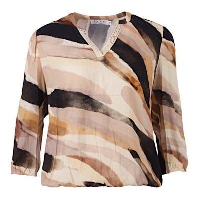 Foto van Enjoy blouson 885006 - Zwart