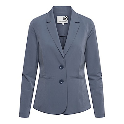 Foto van &Co Woman blazer Phileine travel - dark Slate