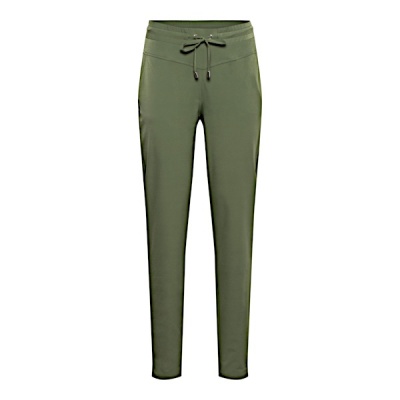 Foto van &Co Woman broek Penny travel - Olive