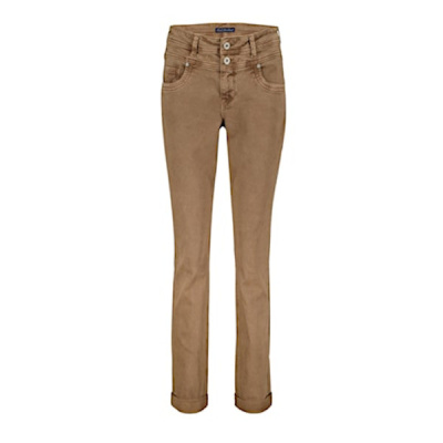 Foto van Red Button broek SRB4305 Sienna denim - Cognac