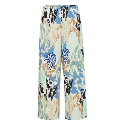 Fransa broek 20613667 - Brook Green AOP Foto van Fransa broek 20613667 - Brook Green AOP