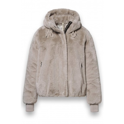 Foto van District jas Bonbon - Light sand