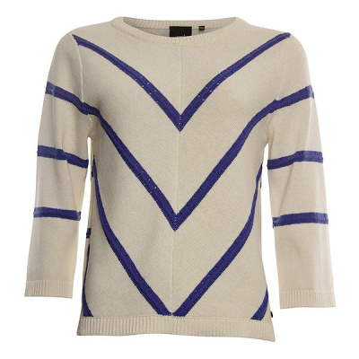 Foto van Poools trui 413122 - Chalk