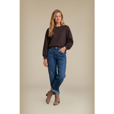 Foto van Red Button jeans SRB5173 Casey - Darkstone used