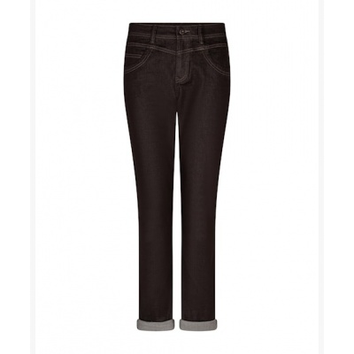 Foto van Red Button jeans SRB5086 Relax denim - Espresso