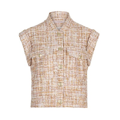 Foto van Esqualo gilet SP25-19008 - Sand