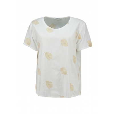 Foto van Bos Women top Mi44aa - White