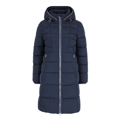 Foto van Covered jas Nika - Dark sapphire