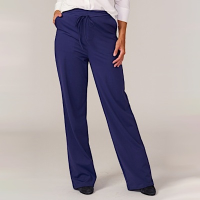 Foto van FOS broek Liv uni travel - Marineblauw