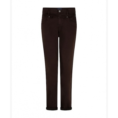 Foto van Red Button broek SRB5022 Relax jog - Espresso