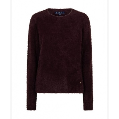 Foto van Red Button trui SRB5117 Sweet Fuzzy - Burgundy