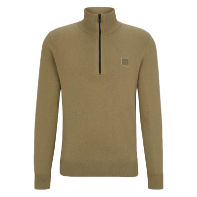 Hugo Boss trui Kanobix - Light/Pastel Green Foto van Hugo Boss trui Kanobix - Light/Pastel Green