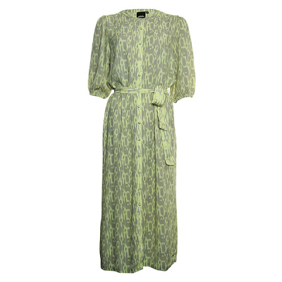 Foto van Poools jurk 313242-L.Khaki