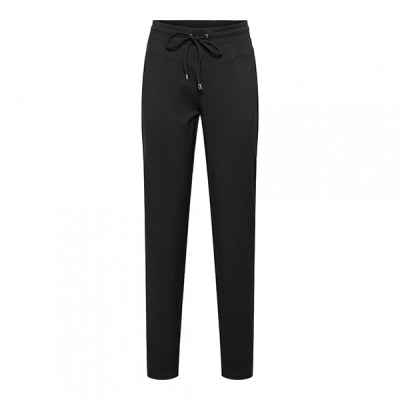 Foto van &Co Women broek Penny comfort twill - Black