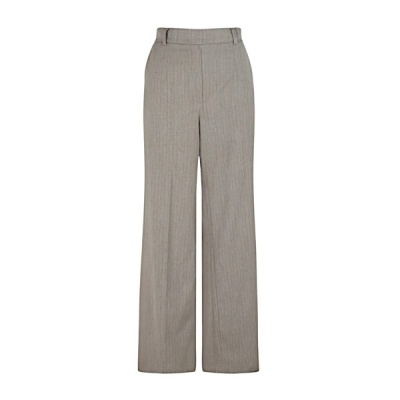 Foto van Elvira trouser Miley - Taupe stripe