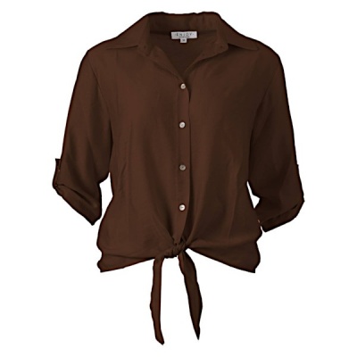 Foto van Enjoy blouse 503105 - D.bruin