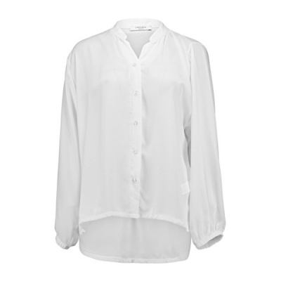 Foto van Bos Women blouse De44nizz - White