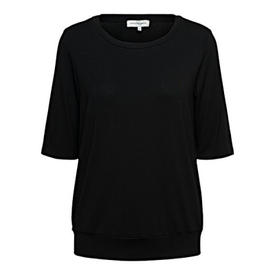 Foto van &Co Woman top Lucille - Black