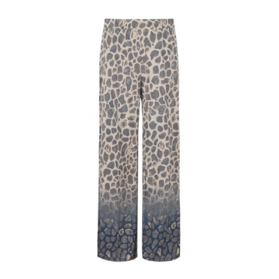Foto van G-Maxx broek Tahlia - Sahara/Dark night blue