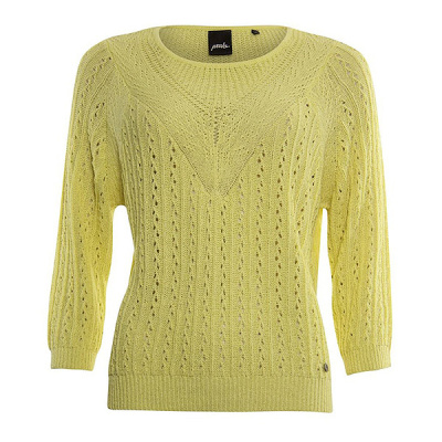 Foto van Poools trui 413224 - Lemon gras