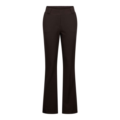 Foto van &Co Women broek Penelope heavy travel - Chocolate