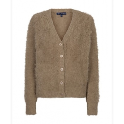 Foto van Red Button vest SRB5115 Fuzzy - Latte