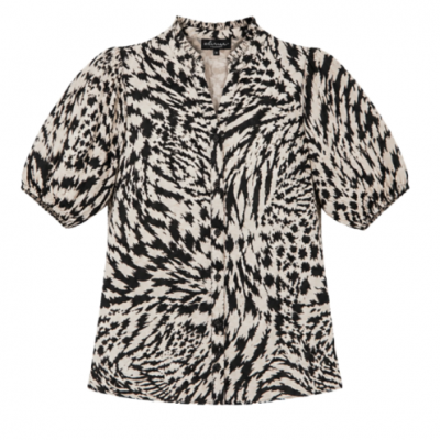 Foto van Elvira blouse Anne - Light feathers