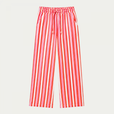 Foto van Elvira broek Roos - Summer stripes