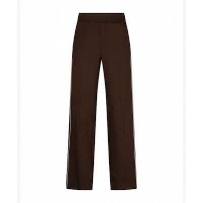 Foto van Red Button broek SRB5071 Colette punta piping - Brown
