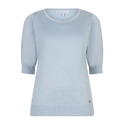 Foto van Red Button top SRB4880 Sweet sparkle - Light Blue