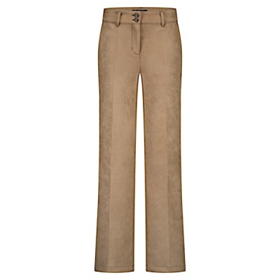 RedButton broek SRB4729 Claudette Faux Suede - Almond Foto van RedButton broek SRB4729 Claudette Faux Suede - Almond