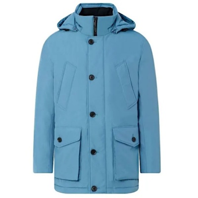 Hugo Boss jas Osiass 50499551 - Open Blue Foto van Hugo Boss jas Osiass 50499551 - Open Blue