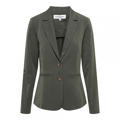 Foto van &Co Women blazer Phileine travel - Army
