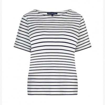 Foto van RedButton top SRB4754 Terry stripe - Darkblue
