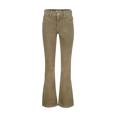 Foto van Red Button broek SRB4361 Bibette 10W cord - Olive