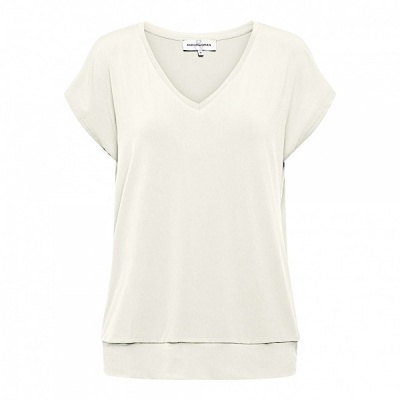 &Co Woman top Lucia - Offwhite Foto van &Co Woman top Lucia - Offwhite