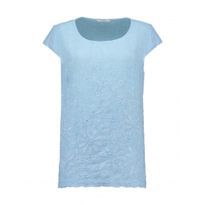 Foto van Bos Women top Li44rii - Air Blue