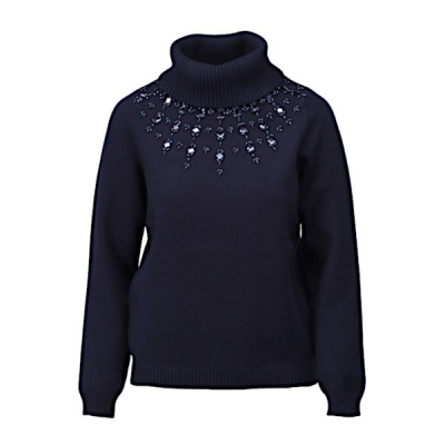 Foto van K-Design trui B812 - Navy