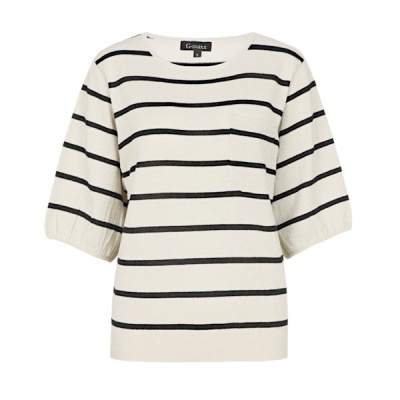 Foto van G-Maxx top Genoveva - Sand/Black