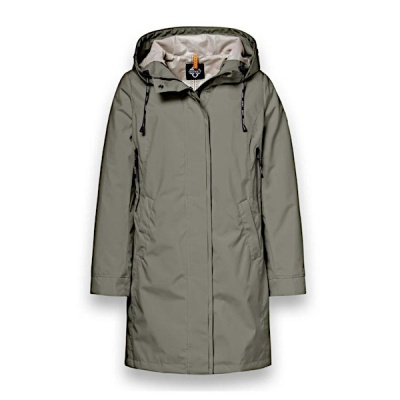 Foto van District jas Dandelion - Light Olive