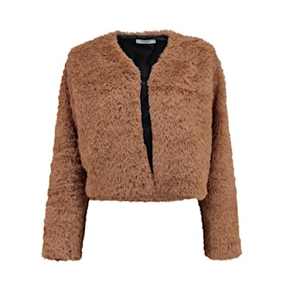 Foto van Bos Women jasje Av44eryy - Camel