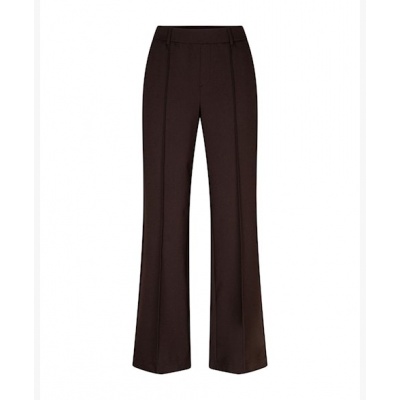 Foto van Red Button broek SRB5095 Claudette fancy - Espresso