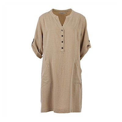 Foto van Enjoy jurk 939999 - Zand