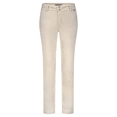 Foto van Red Button broek SRB4671 Diana Cord - Stone