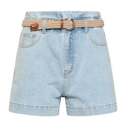 Foto van Smashed Lemon short 26358 - Denim